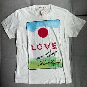 Uniqlo Vintage Karl Lagerfeld Save Japan T-shirt